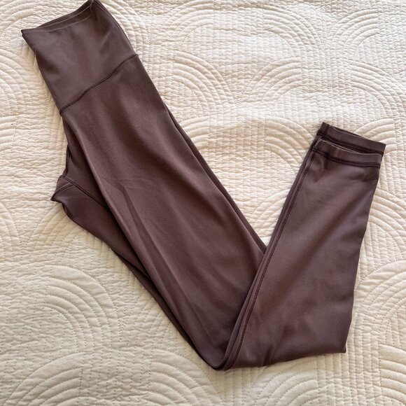 Offline By Aerie Brown Leggings - Picture 1 of 6